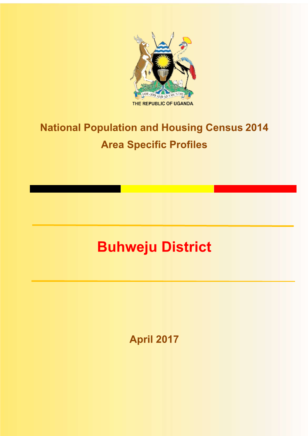 Buhweju District