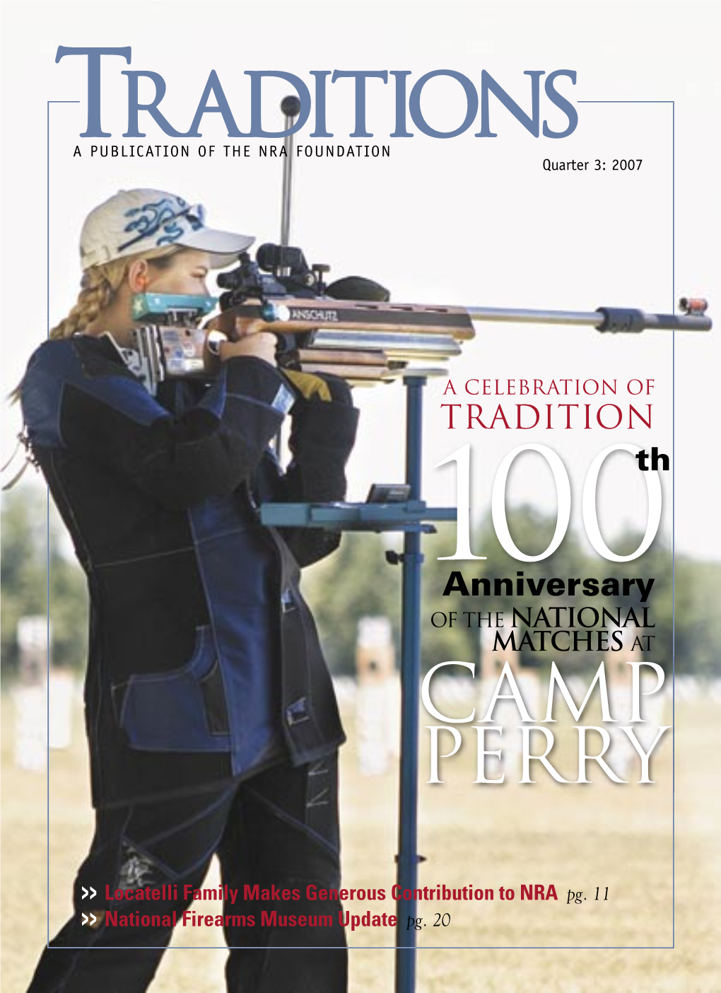 Anniversary of the National Matches at Camp Perry