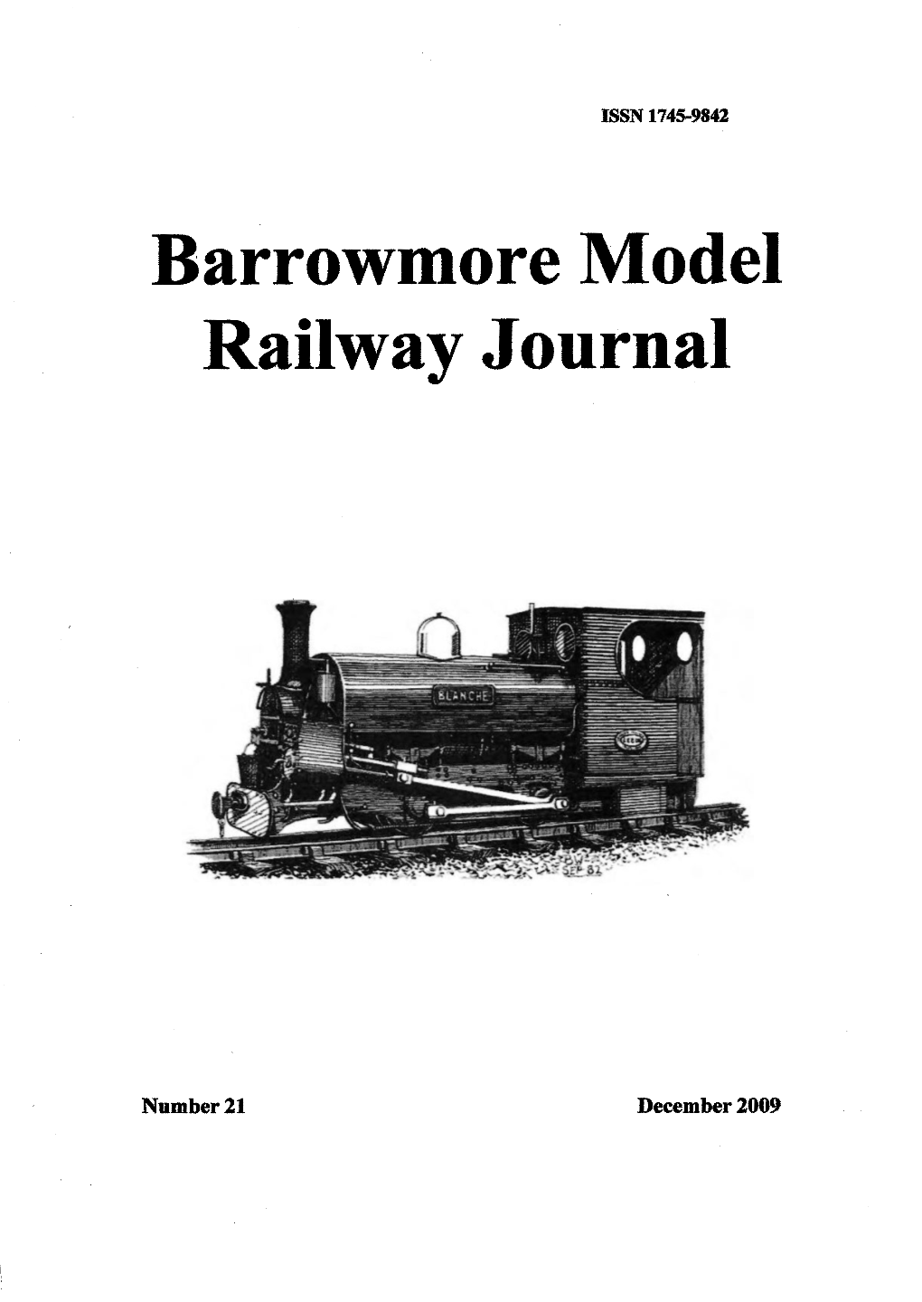 Barrowmore Model Railway Journal