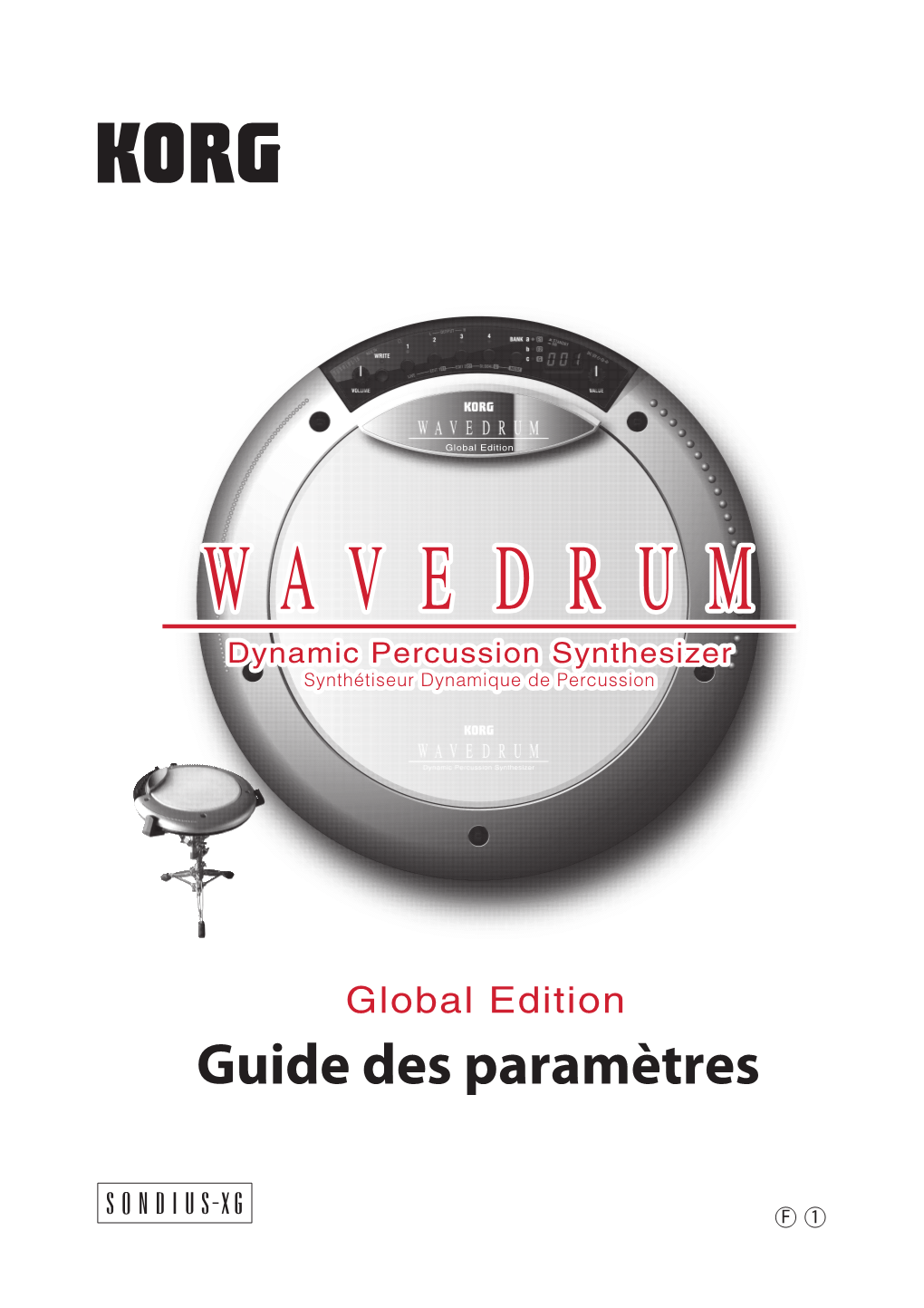 WAVEDRUM Global Edition Guide Des Paramètres