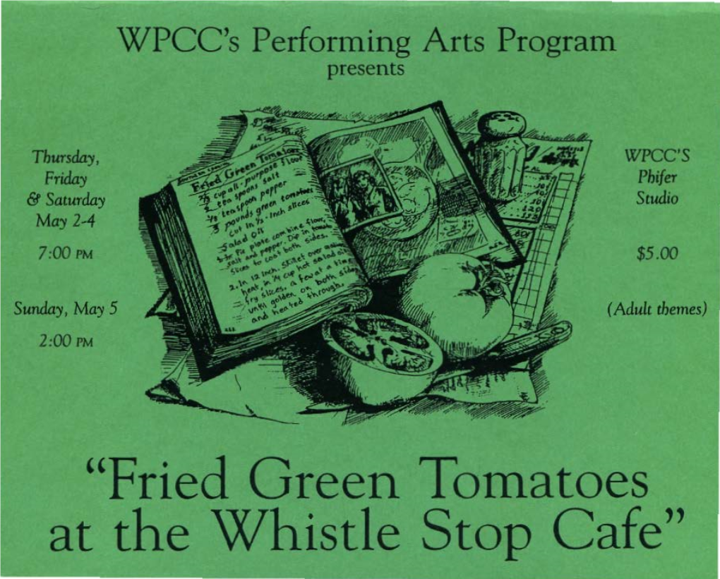 Fried Green Tomatoes at the Whistle Stop Cafe