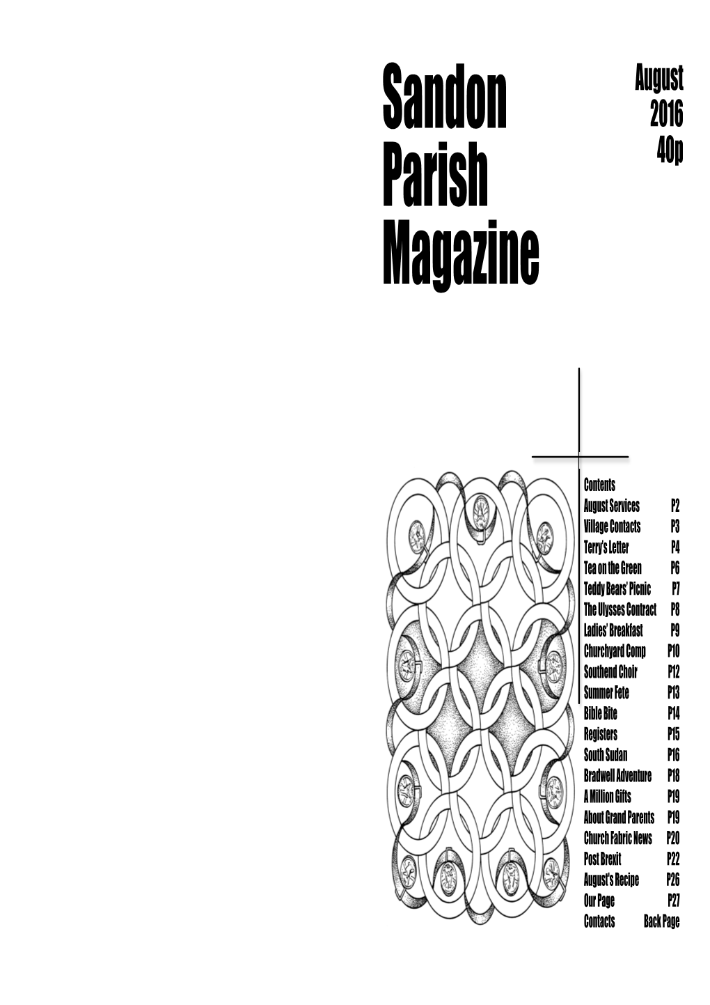 Sandon Parish Magazine