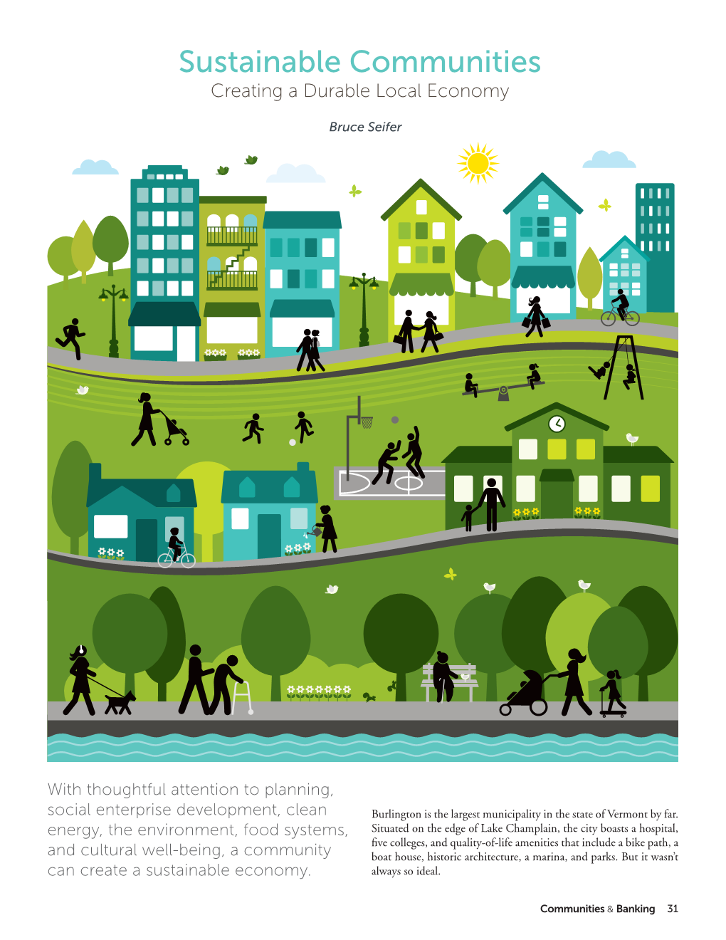 Sustainable Communities Creating a Durable Local Economy