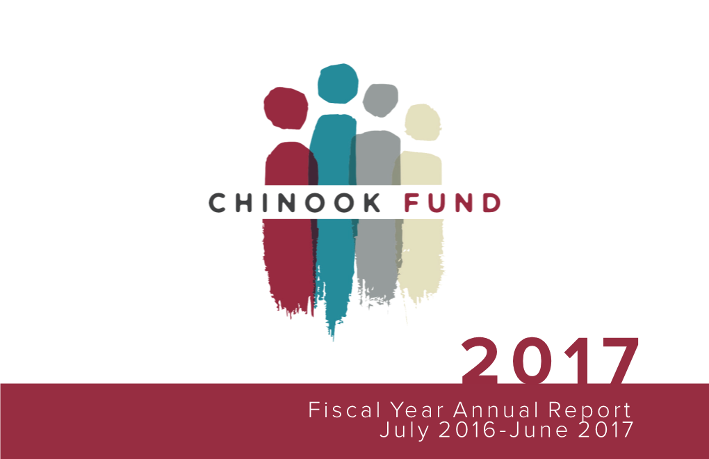 Chinookfund BK-2017 Annual Report.Indd