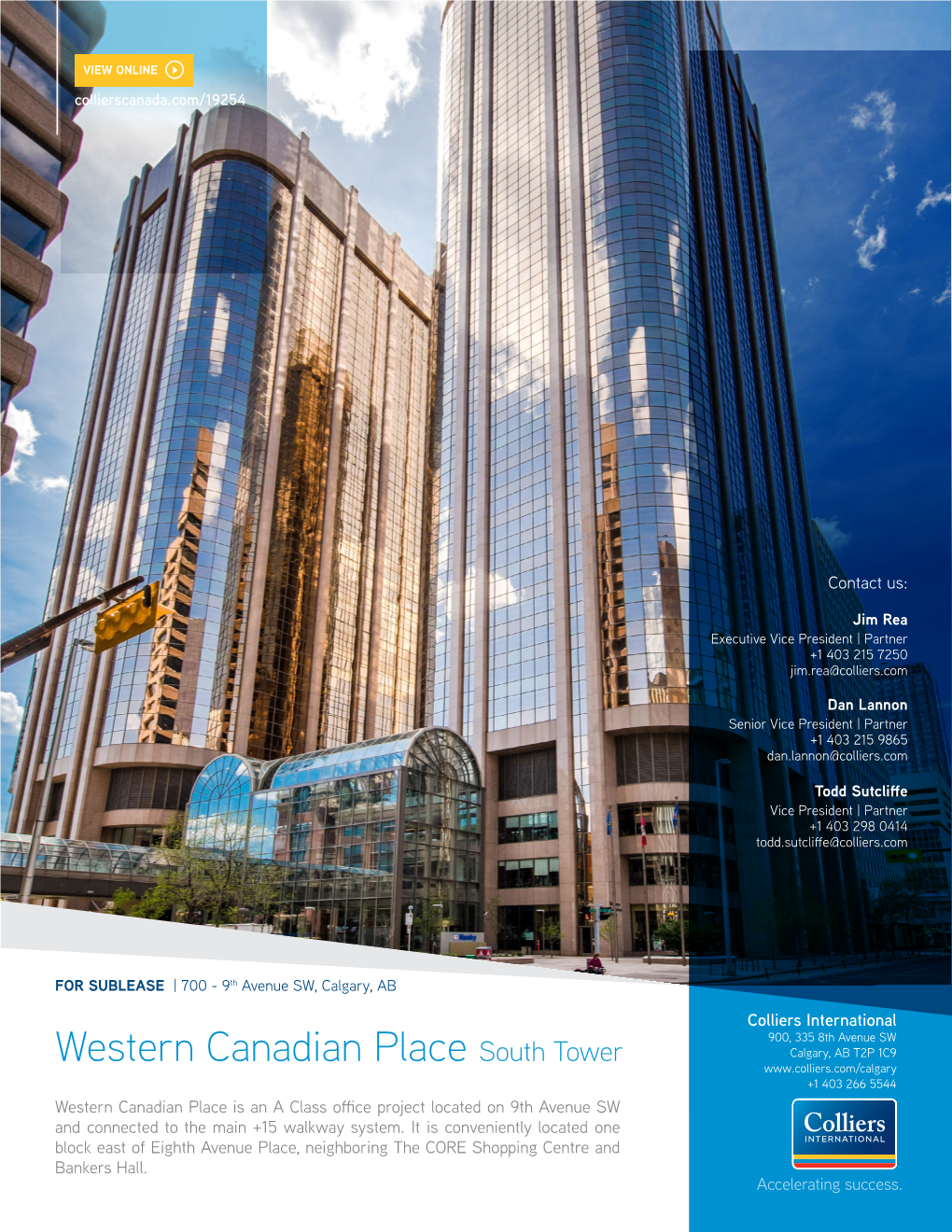 Western Canadian Place South Tower