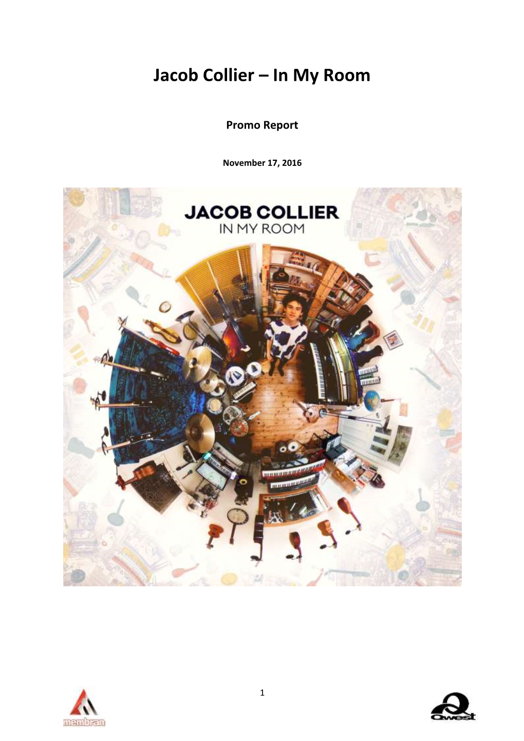 Jacob Collier – in My Room