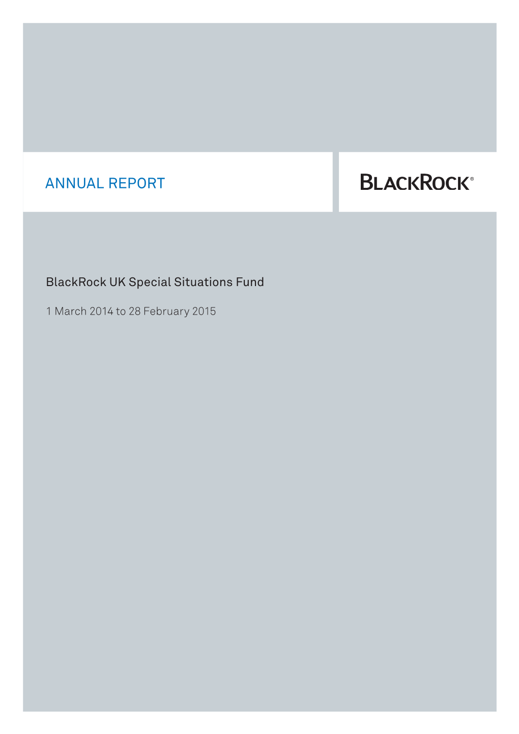 ANNUAL Report