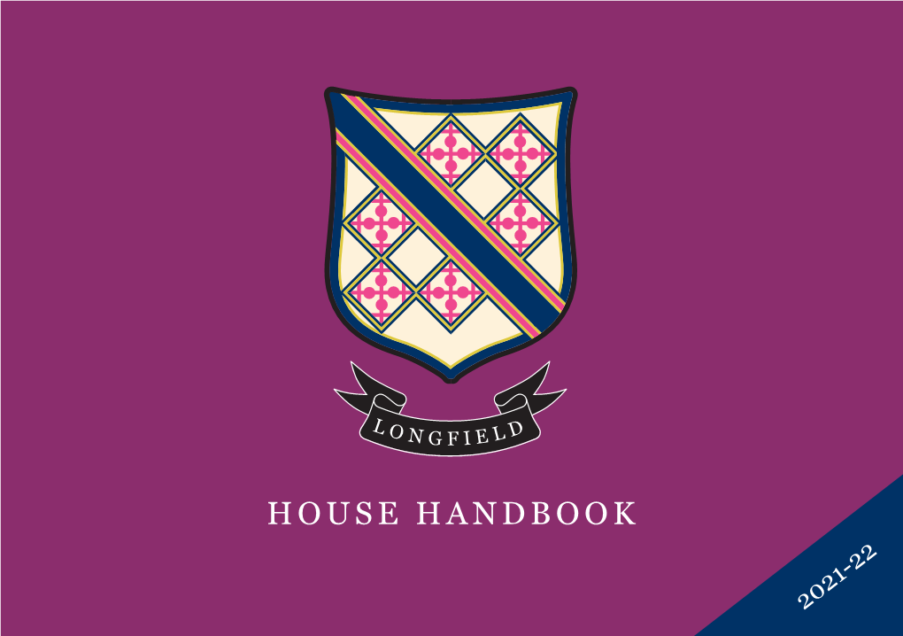 Longfield House Handbook Download