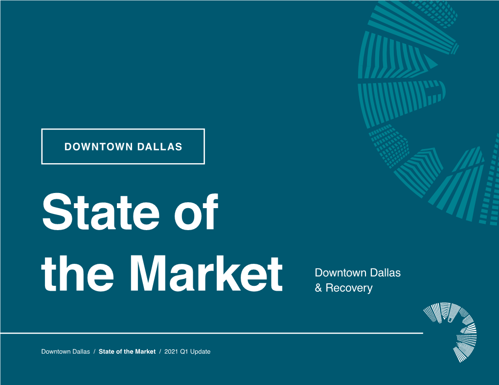 Read Our State of the Market Report from Q1 Of