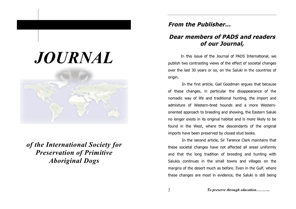 Journal of PADS 37