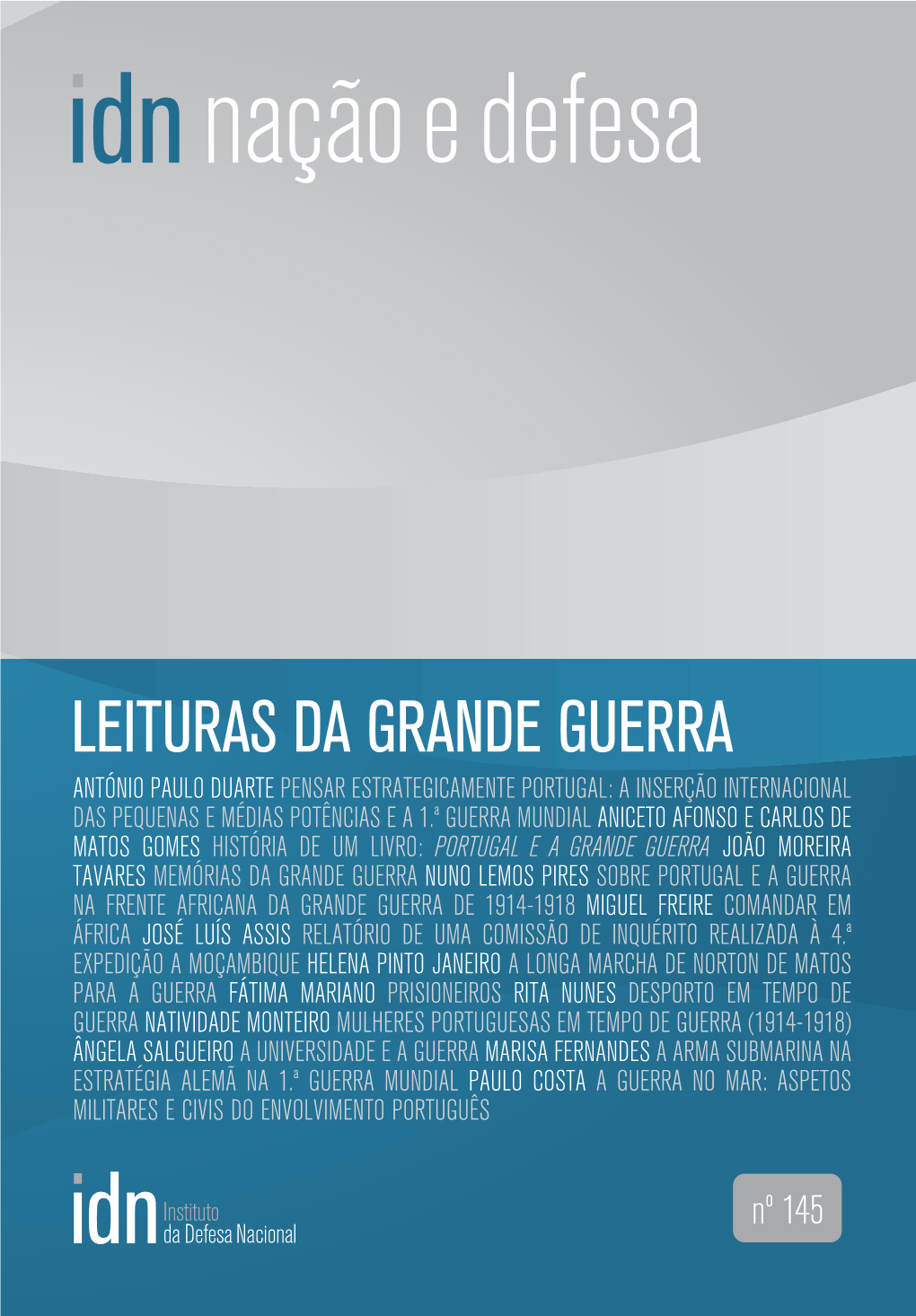 Leituras Da Grande Guerra