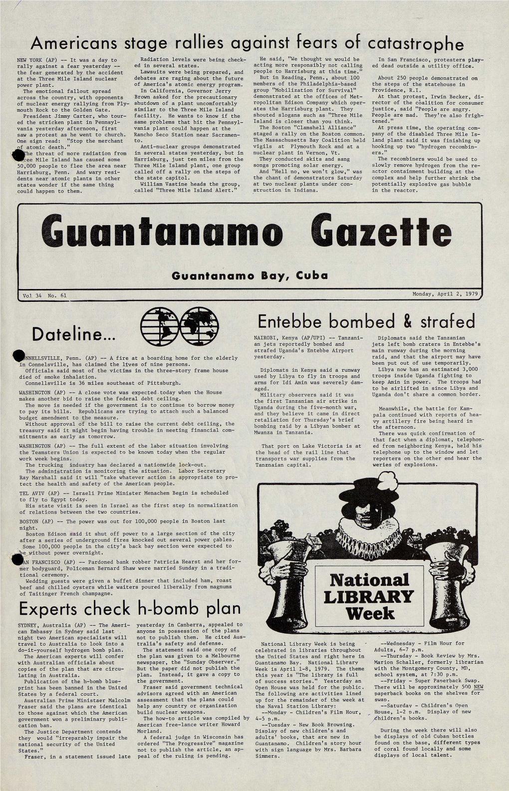 Guantanamo Gazette