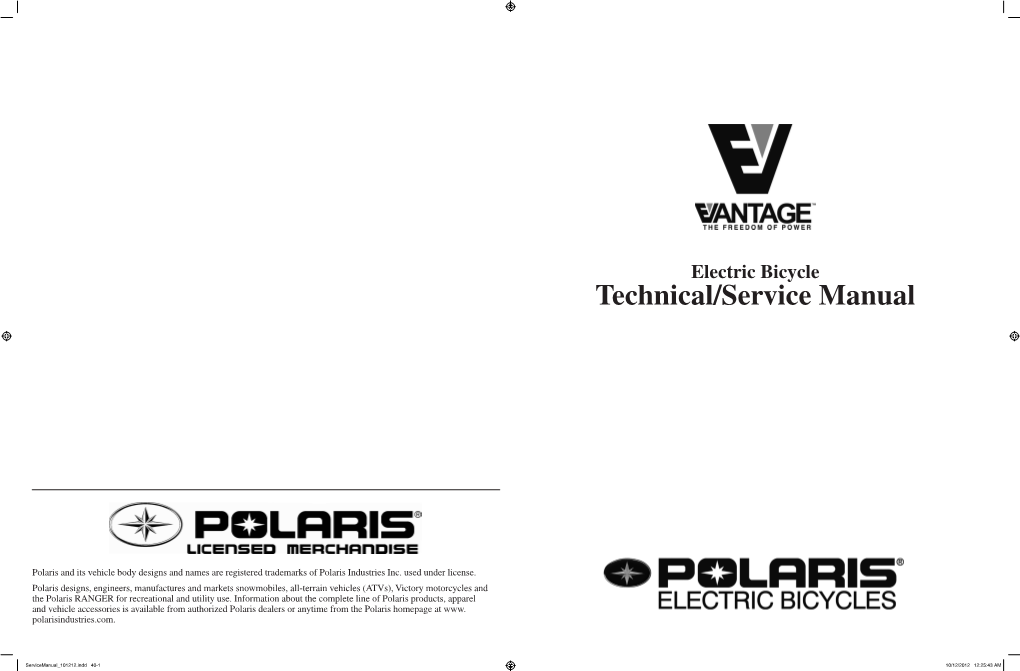 Technical/Service Manual