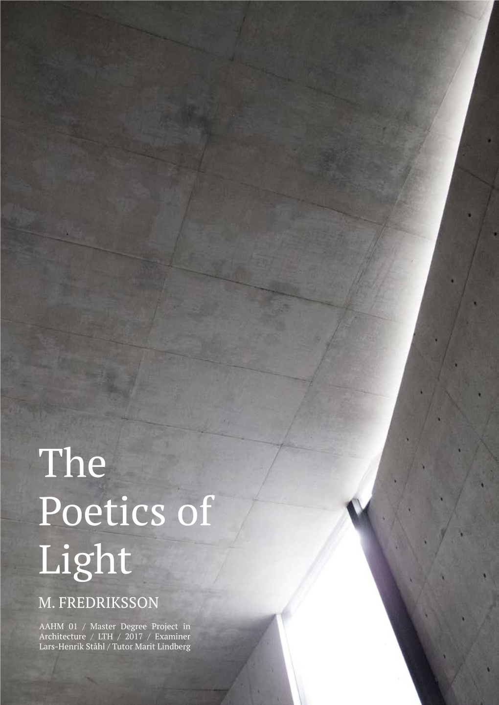 The Poetics of Light M
