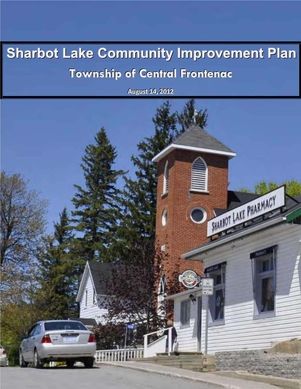 Sharbot Lake Community Improvement Plan