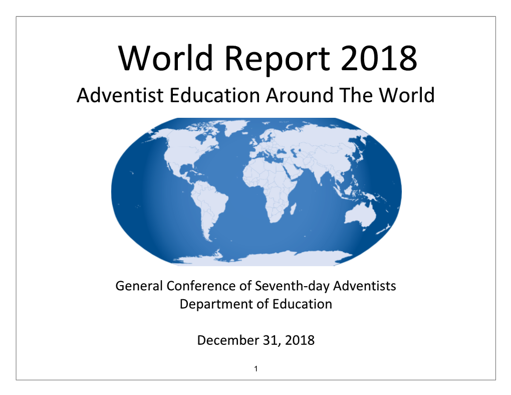 World Report Statistics 2018