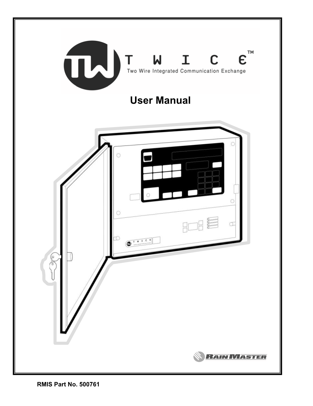 + Rain Master Twice 2-Wire (Manual)