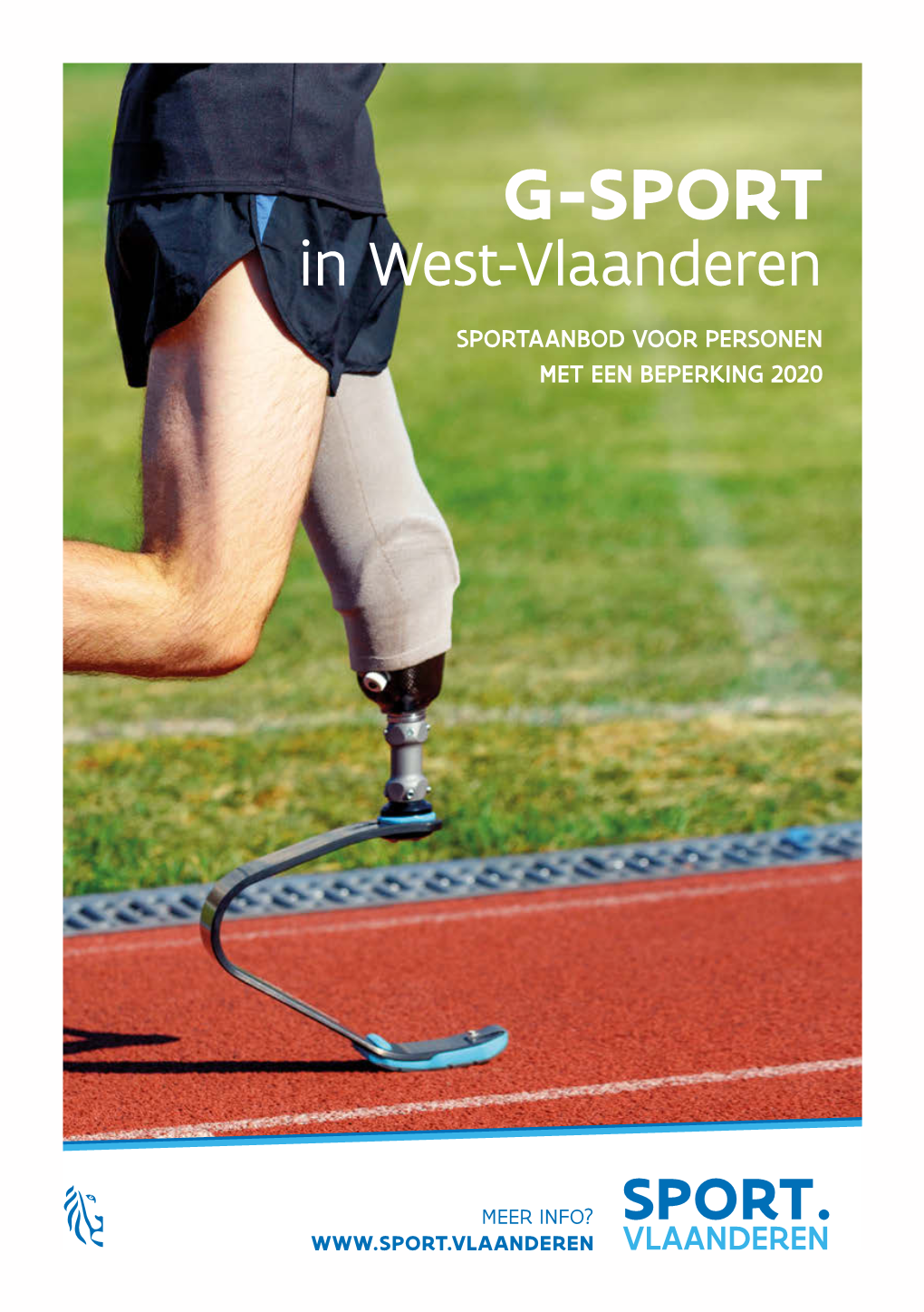 G-Sportbrochure Provincie West-Vlaanderen