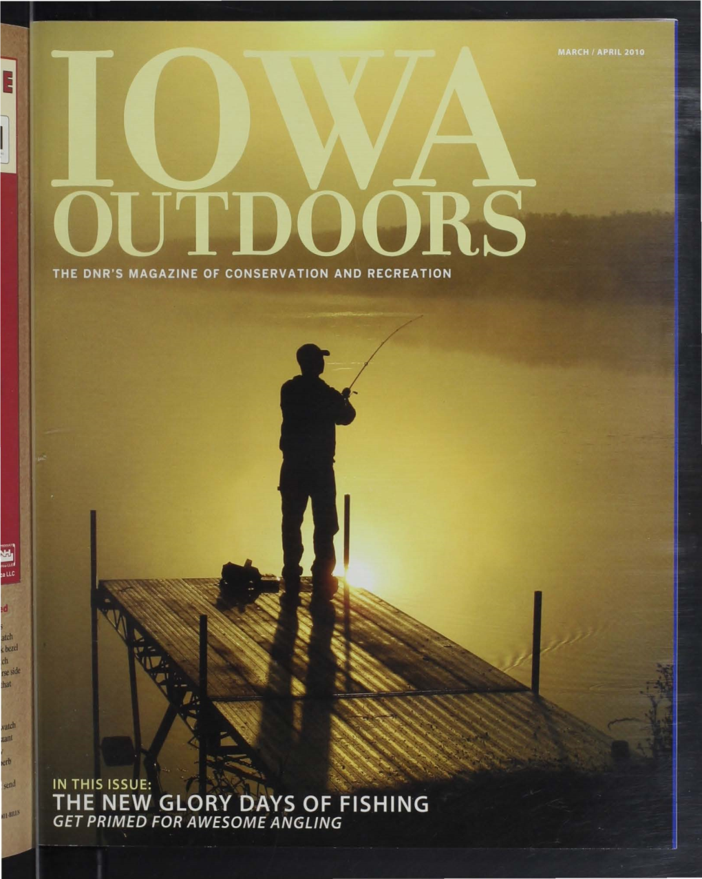 Leam More About Iowa's Snakes with the Snakes of Iow A, a 6-Page Color Guide for $4 Available at Or 1-866-410 -0230 ,L 1