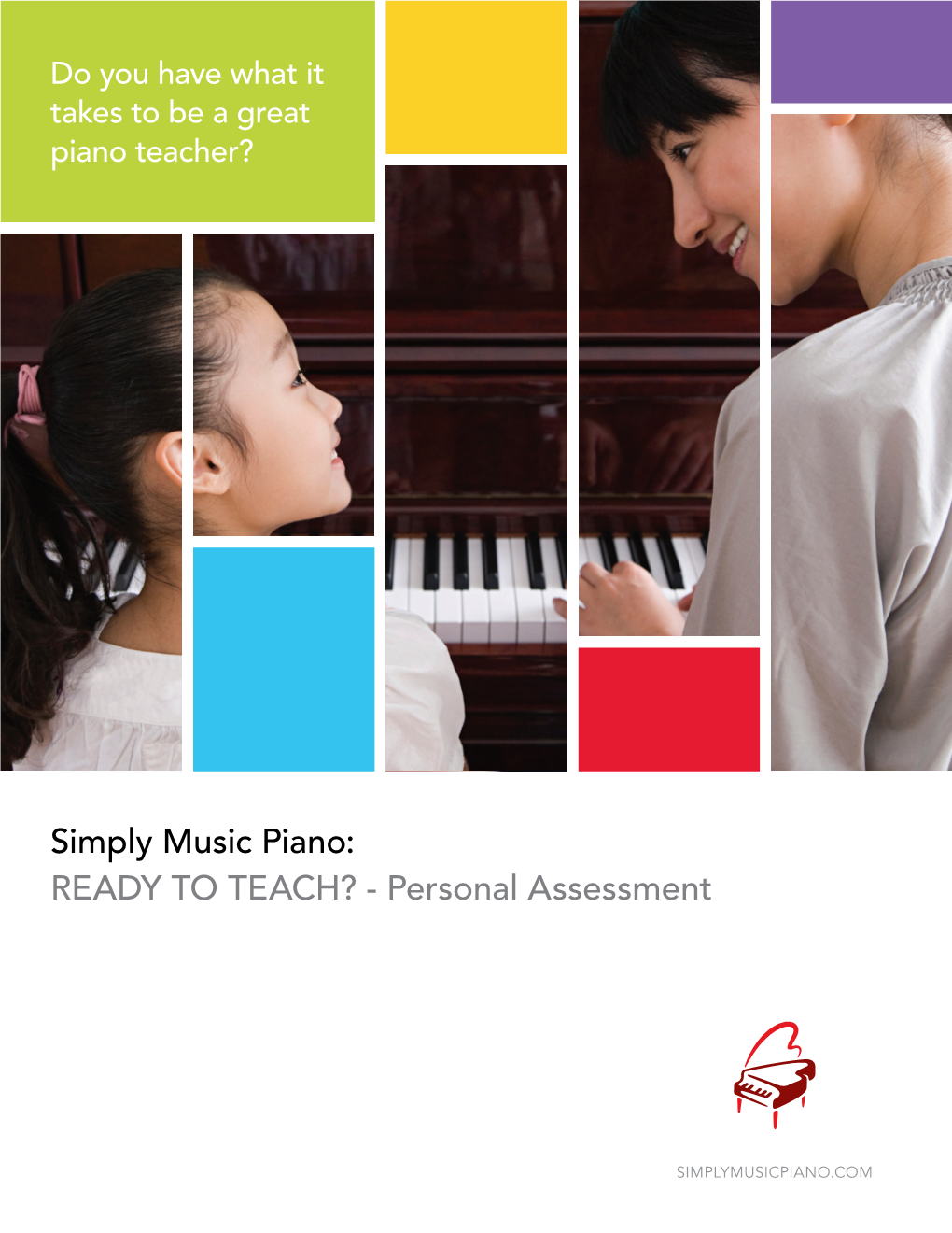 Simply Music Piano: Ready to Teach? - Personal Assessment