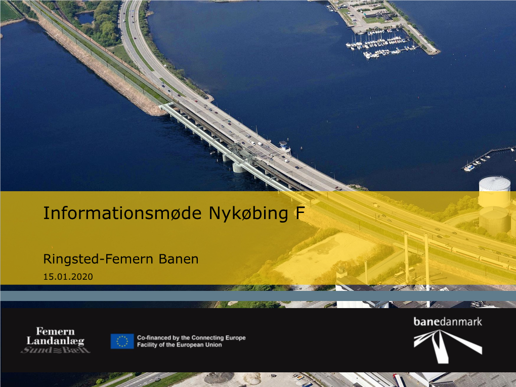 Informationsmøde Nykøbing F 15. Januar 2020