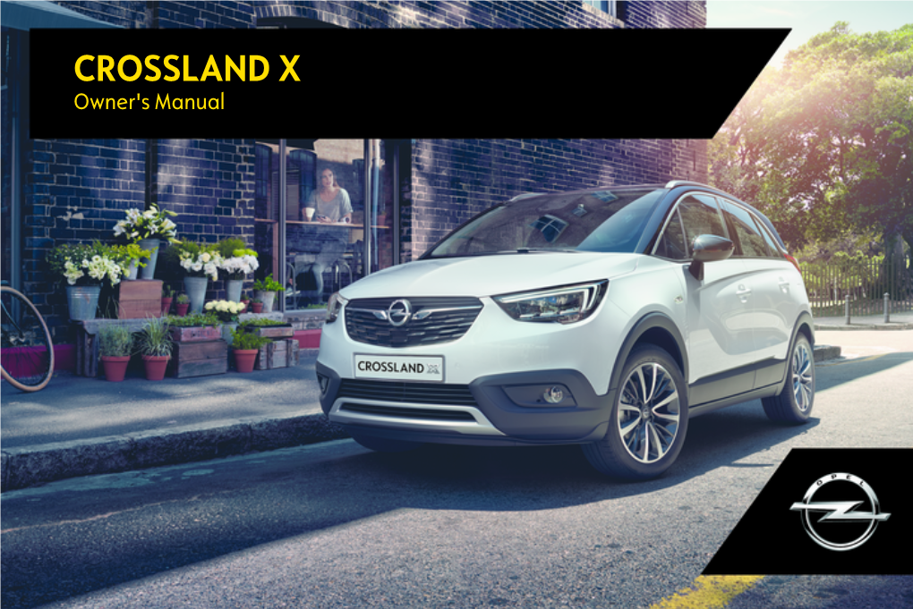 Crossland X, V.3 (Rev 7), En-GB