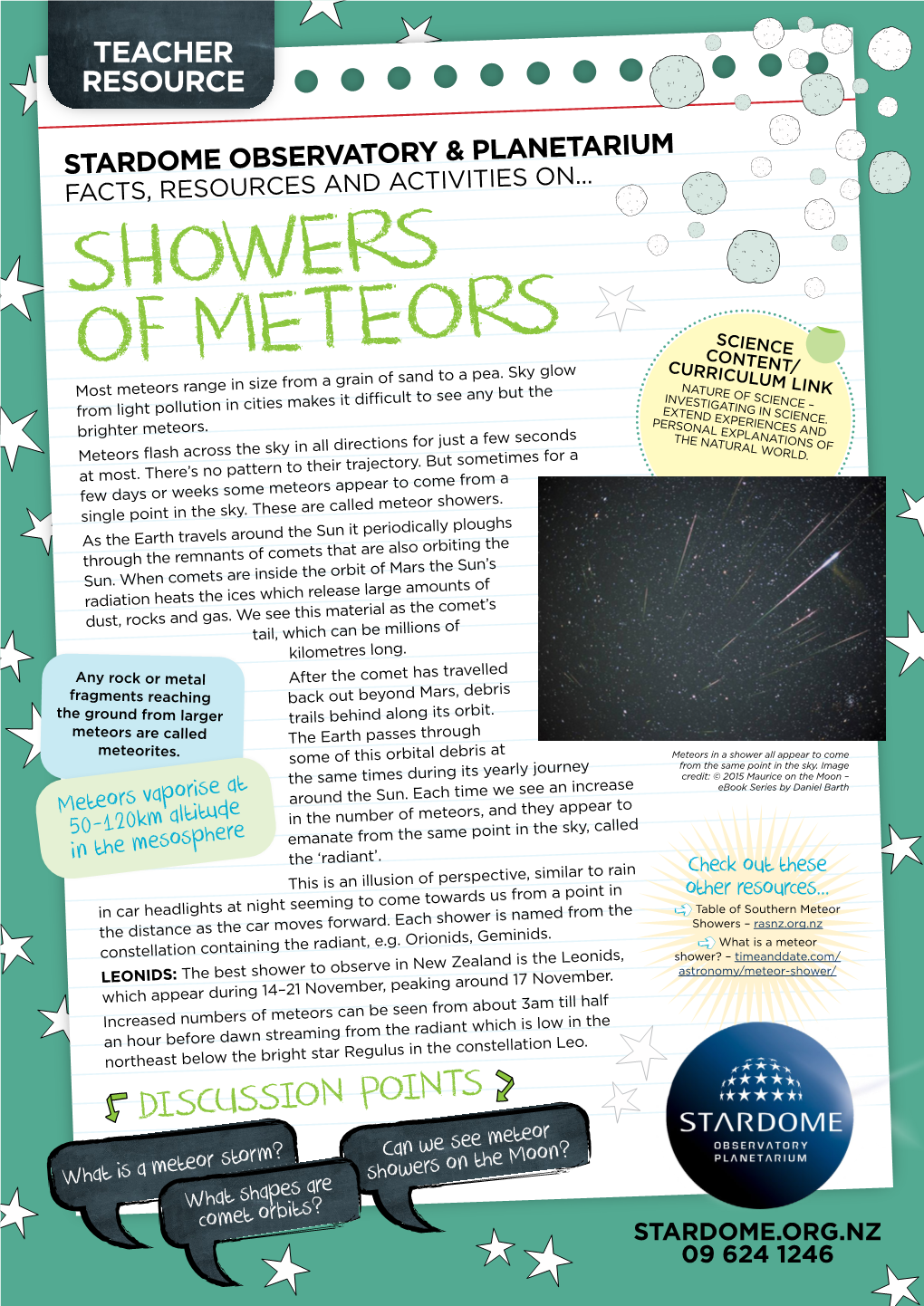 Meteor Showers