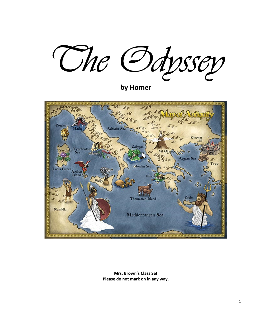 The Odyssey by Homer