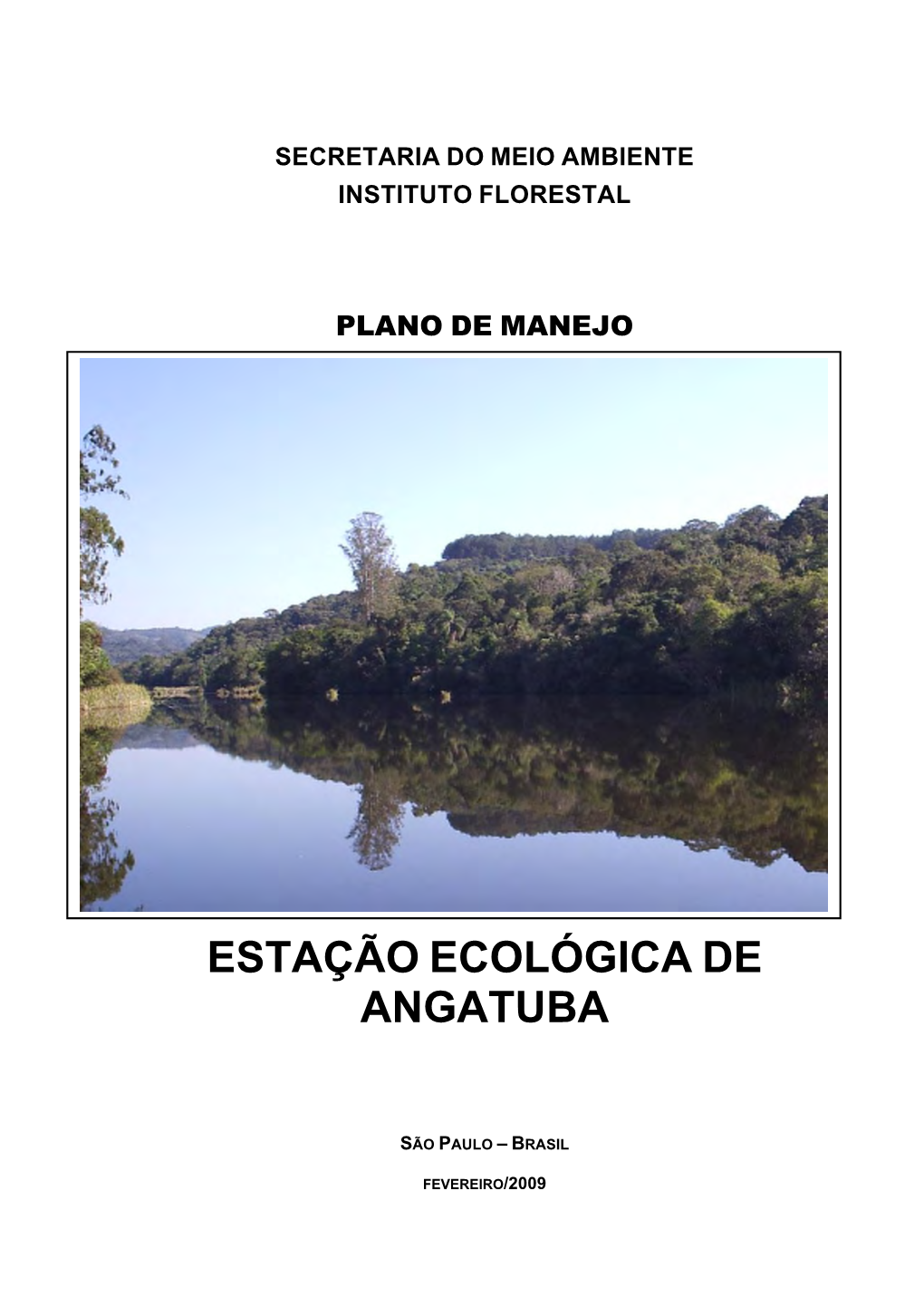 Estação Ecológica De Angatuba