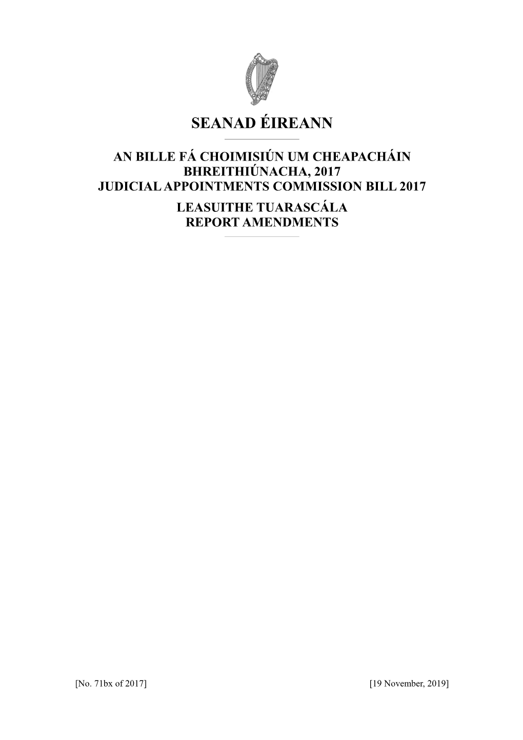 Seanad Éireann