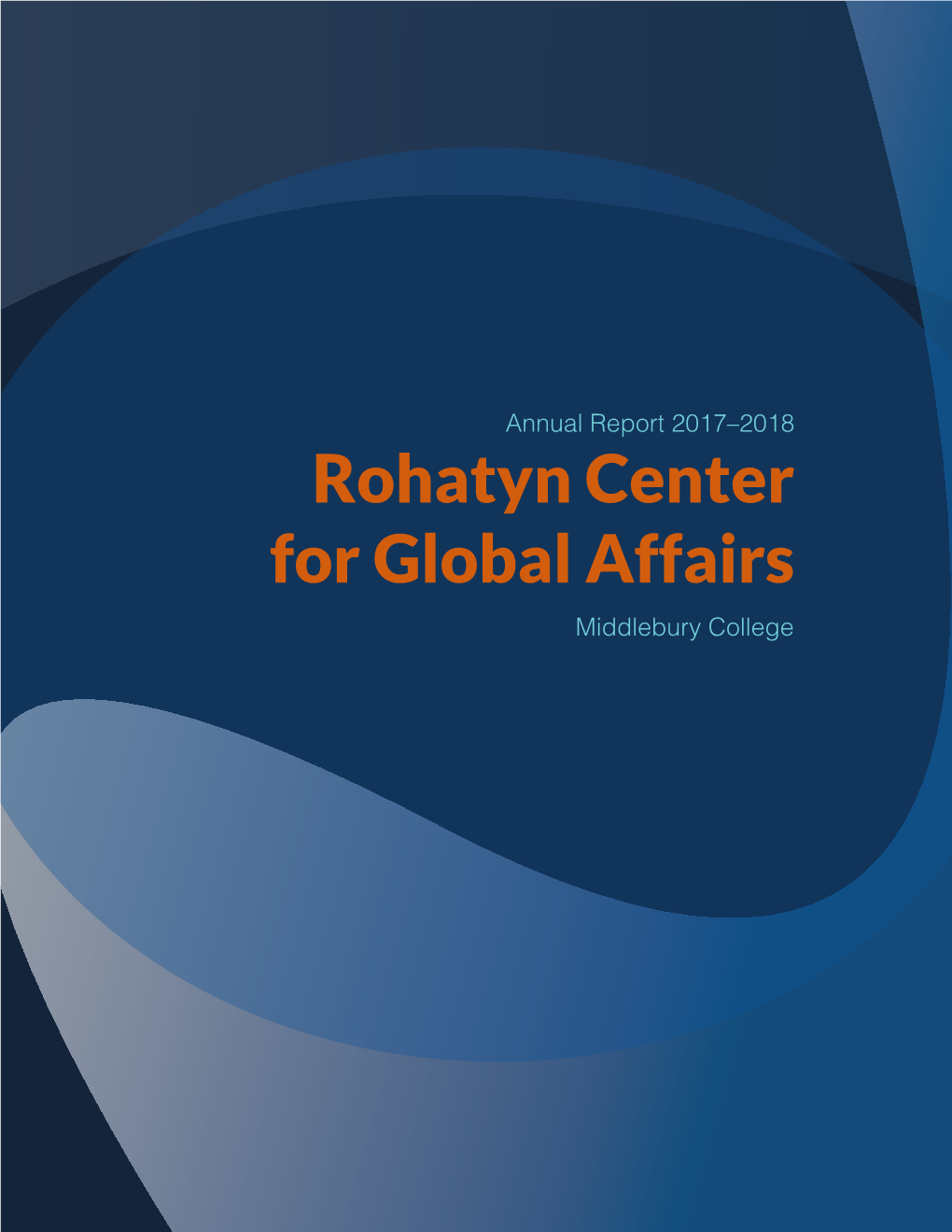 Rohatyn Center for Global Affairs