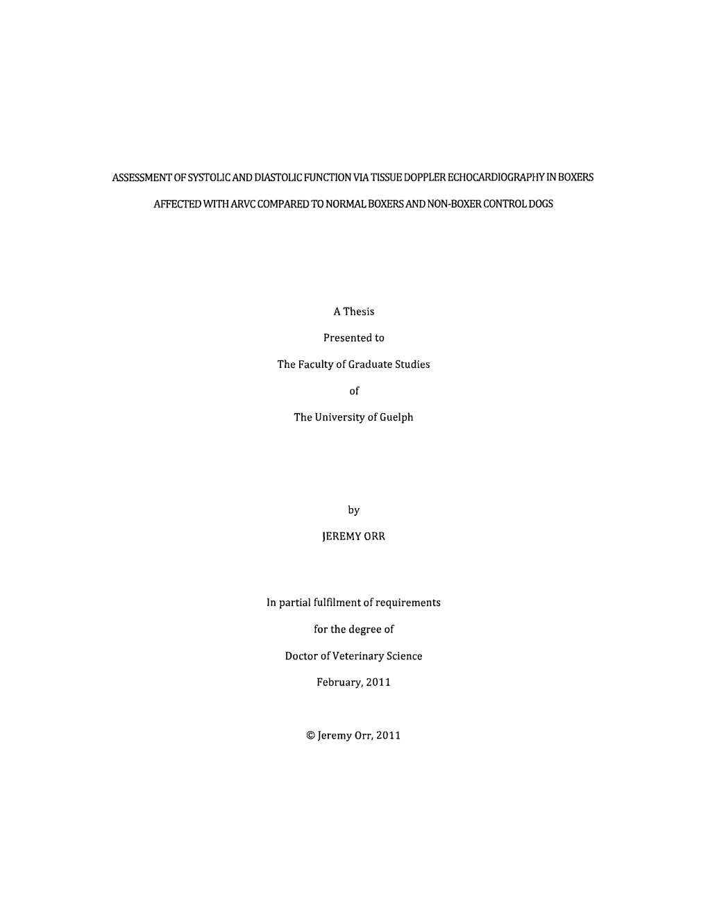 Assessment of Systolic and Diastolic Function Vta Tissue Doppler Echocardiography in Boxers