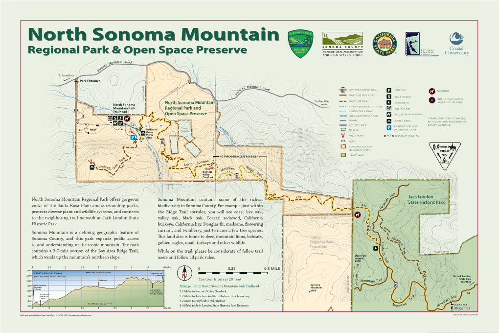 North Sonoma Mountain Regional Park and Open Space Preserve