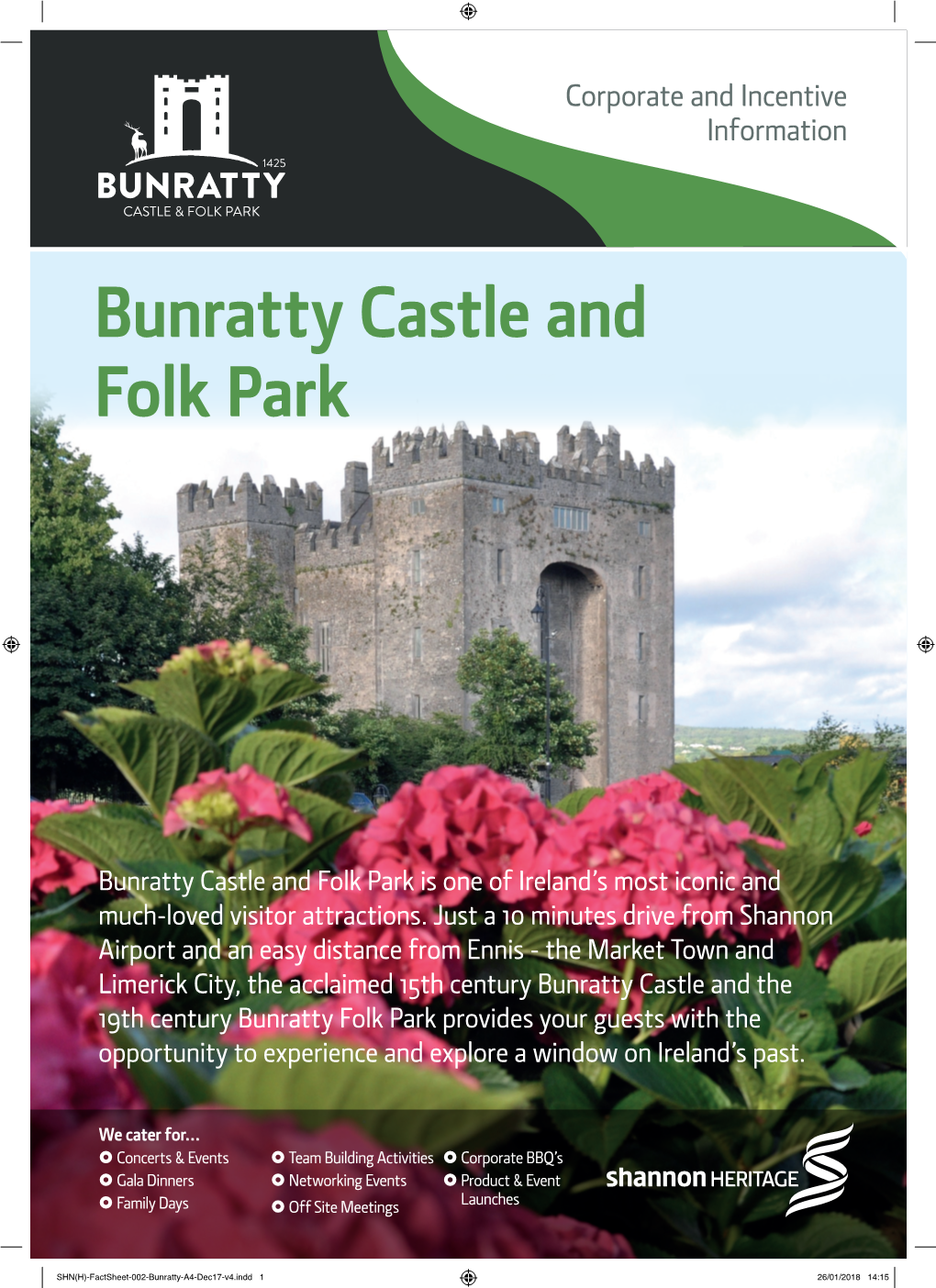 Bunratty Castle and Folk Park