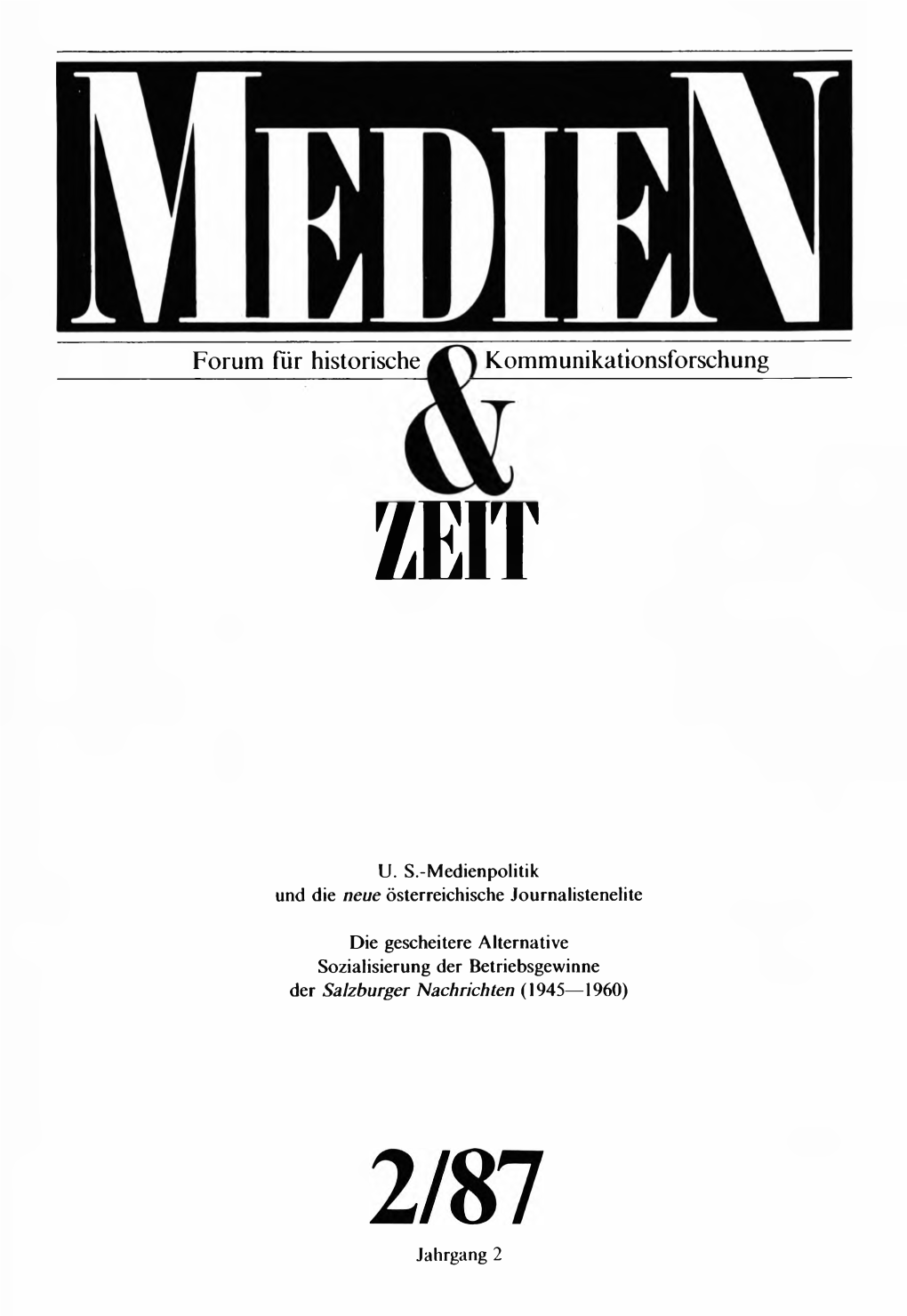 Medien & Zeit 2/1987.Pdf