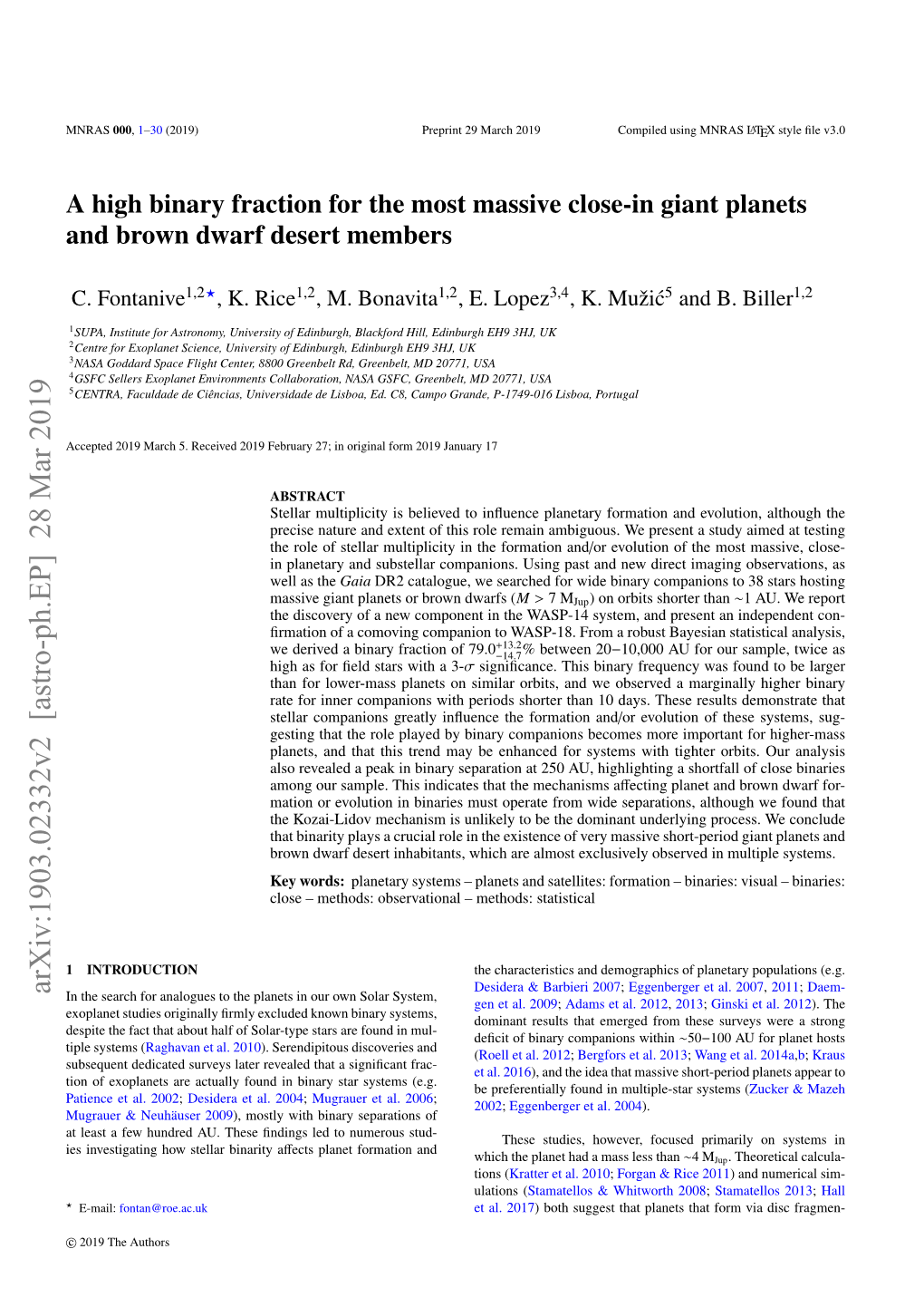 A High Binary Fraction for the Most Massive Close-In Giant Planets and Brown Dwarf Desert Members