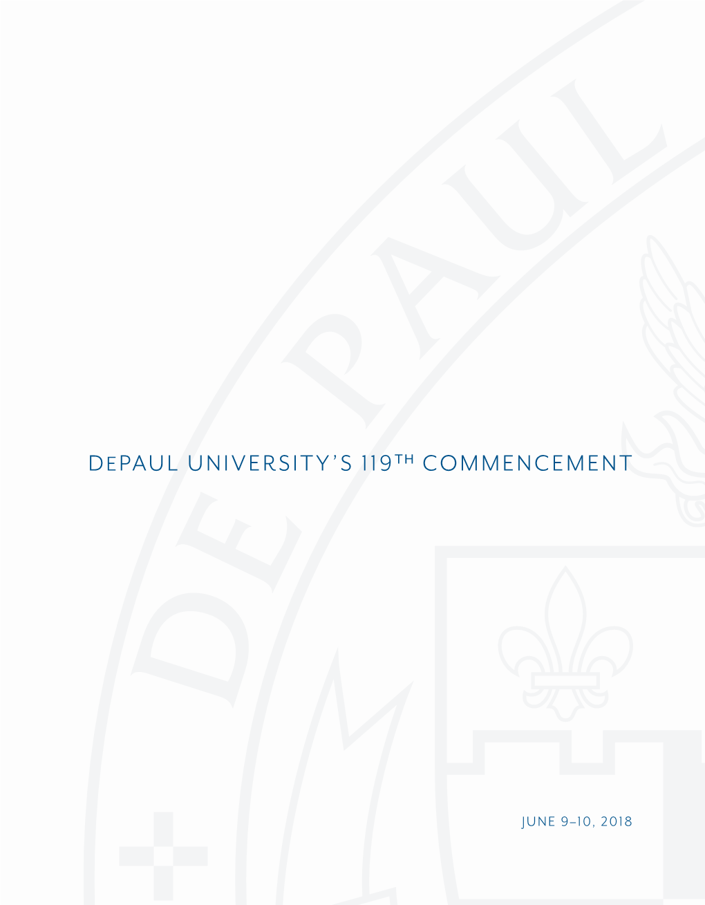 Commencement 2018 June.Pdf