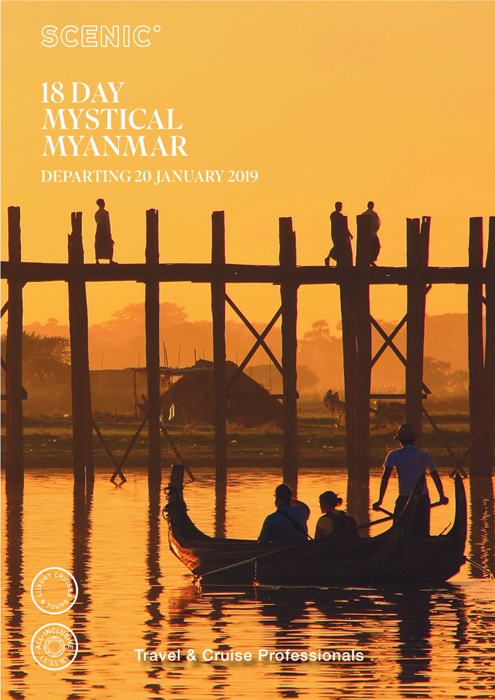 Day Mystical Myanmar Departing  January 