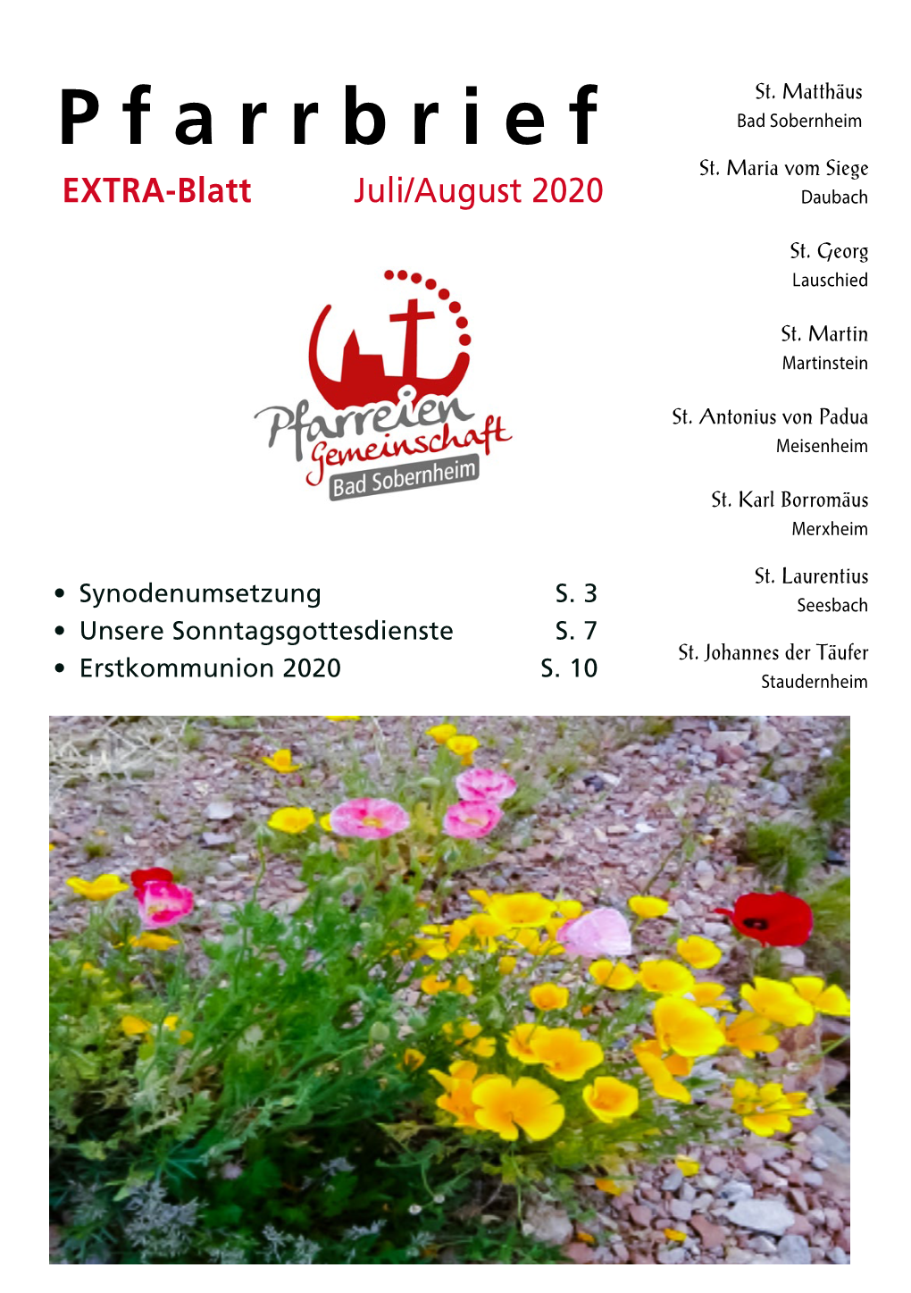 EXTRA-Blatt Juli/August 2020 Daubach