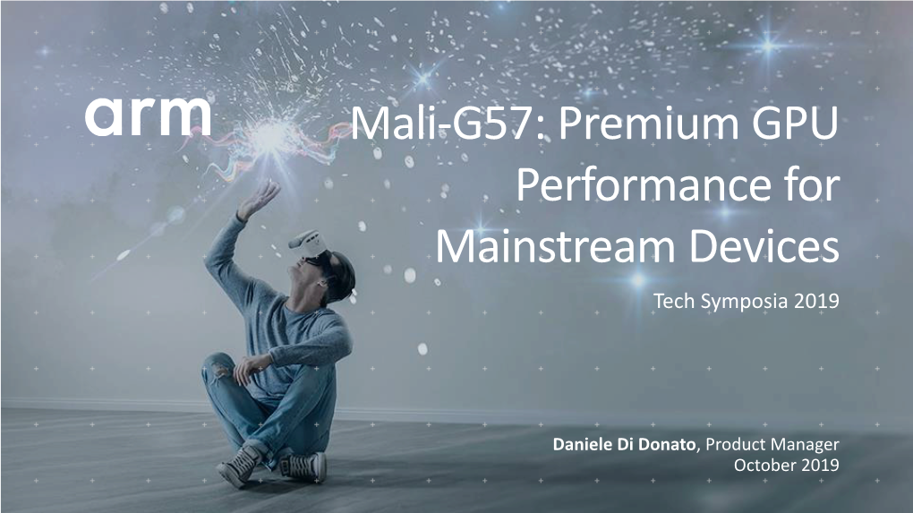 Arm Mali-G77 Premium