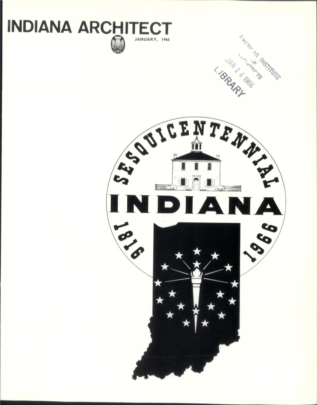 Indiana Architect January, 1966