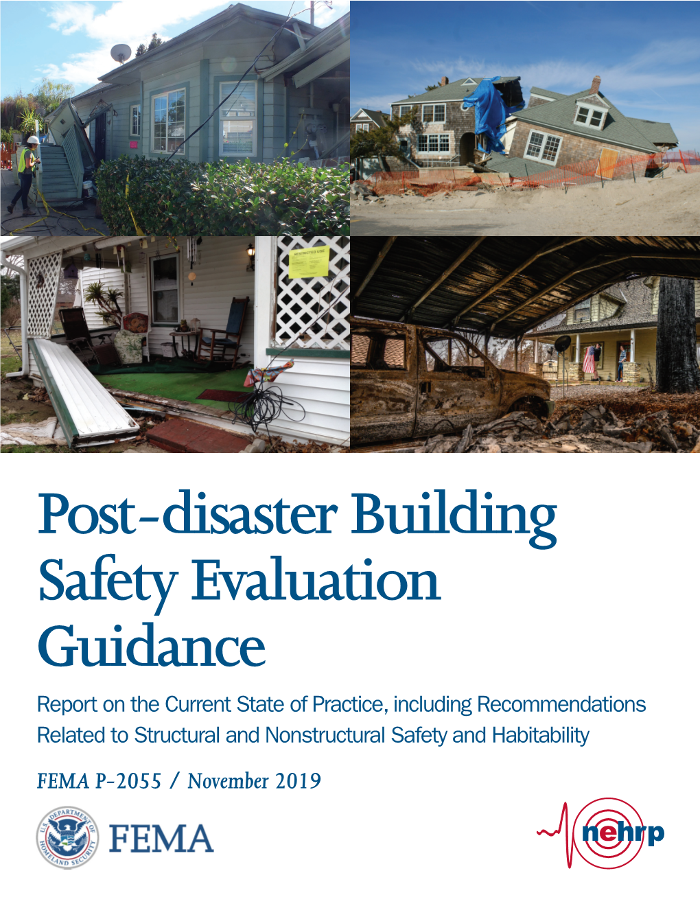 FEMA P-2055, Post-Disaster Building Safety Evaluation Guidance