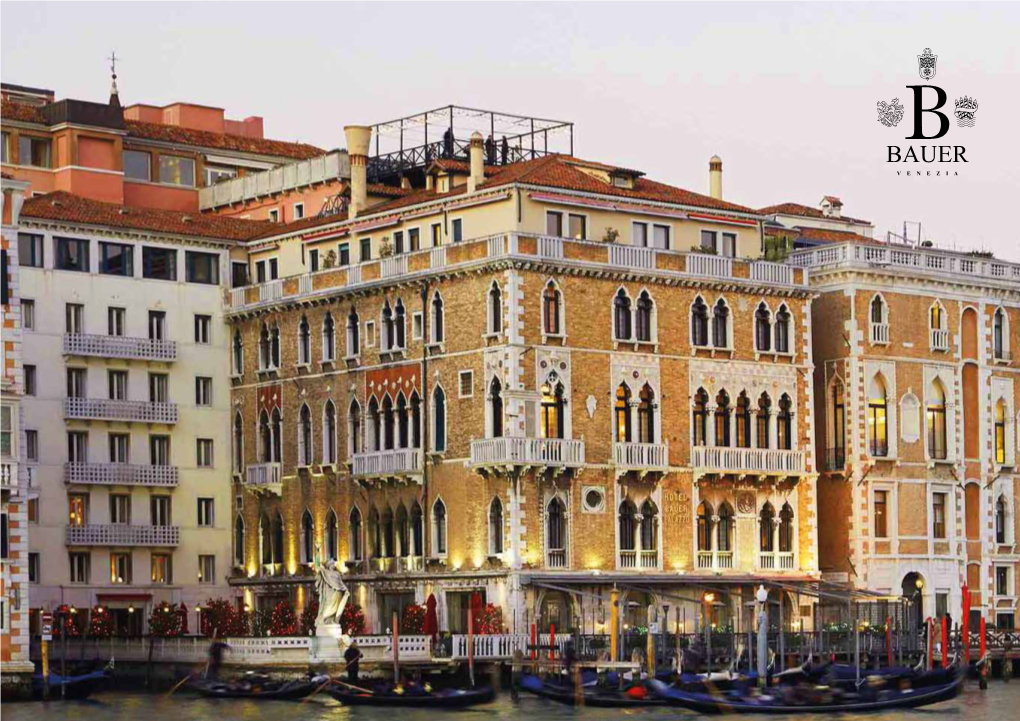 Bauer Palazzo in the Heart of Venice