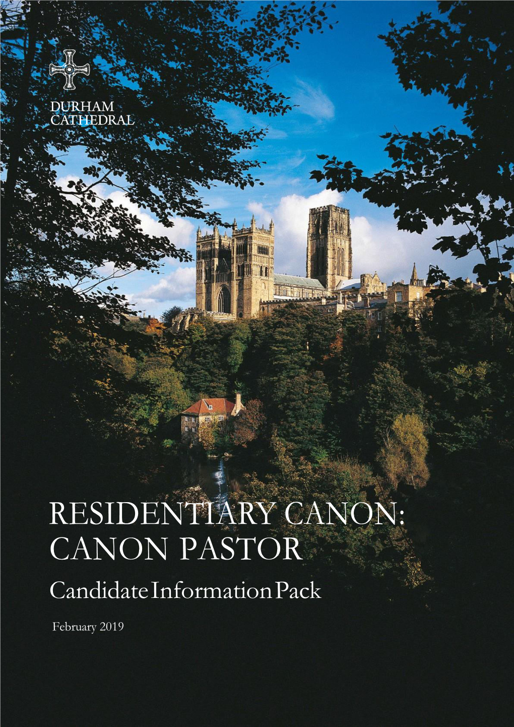 CANON PASTOR Candidate Information Pack