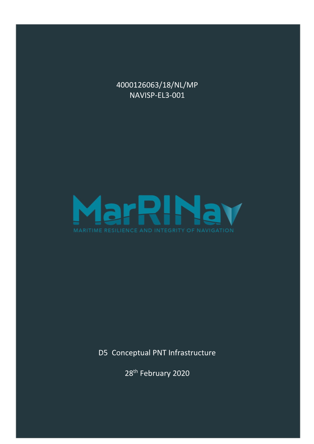 D5 Conceptual PNT Infrastructure