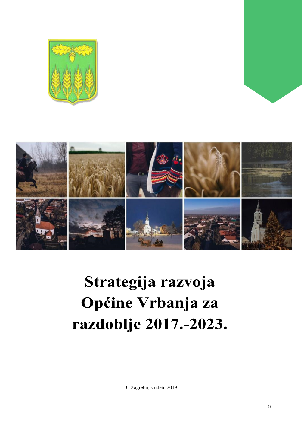 Strategija Razvoja Općine Vrbanja Za Razdoblje 2017.-2023