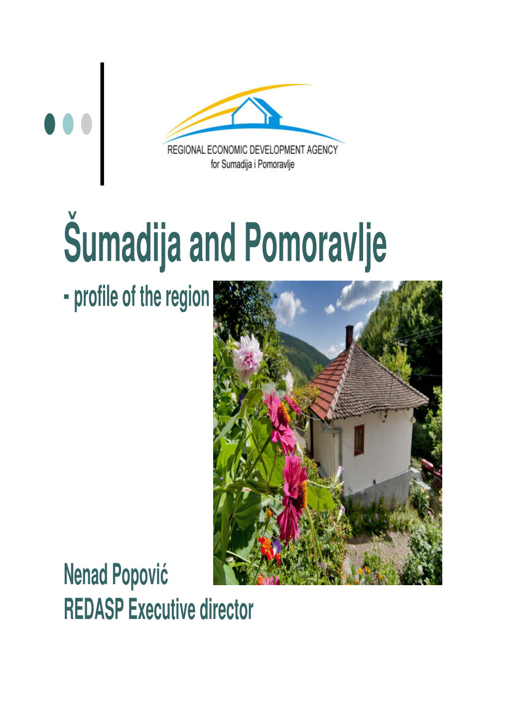 Šumadija and Pomoravlje - Profile of the Region