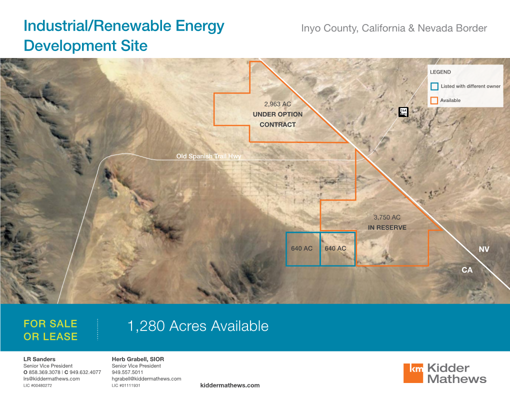 Industrial/Renewable Energy Development Site