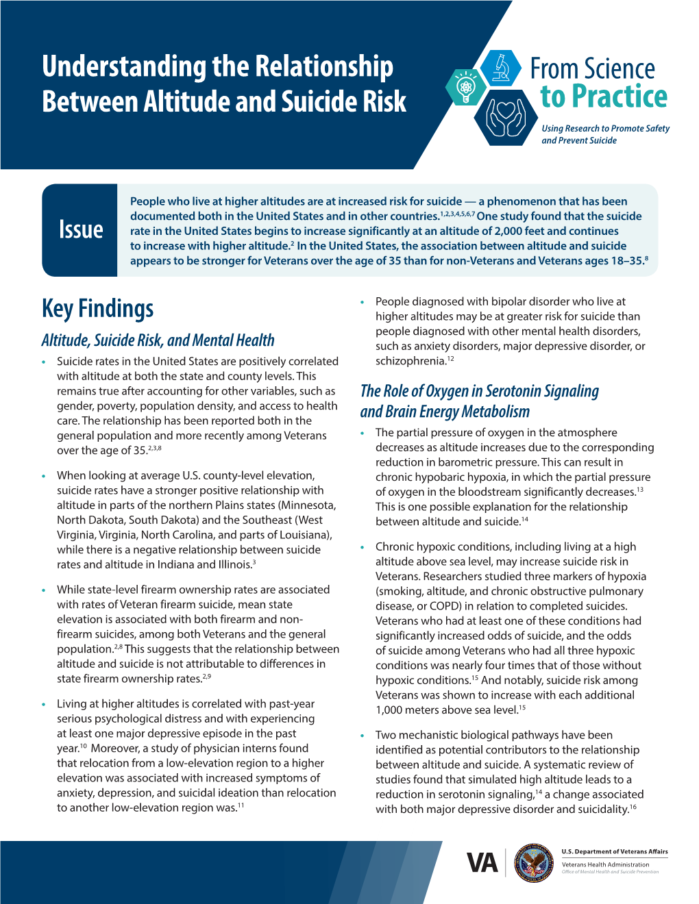 Understanding the Relationship Between Altitude and Suicide Risk