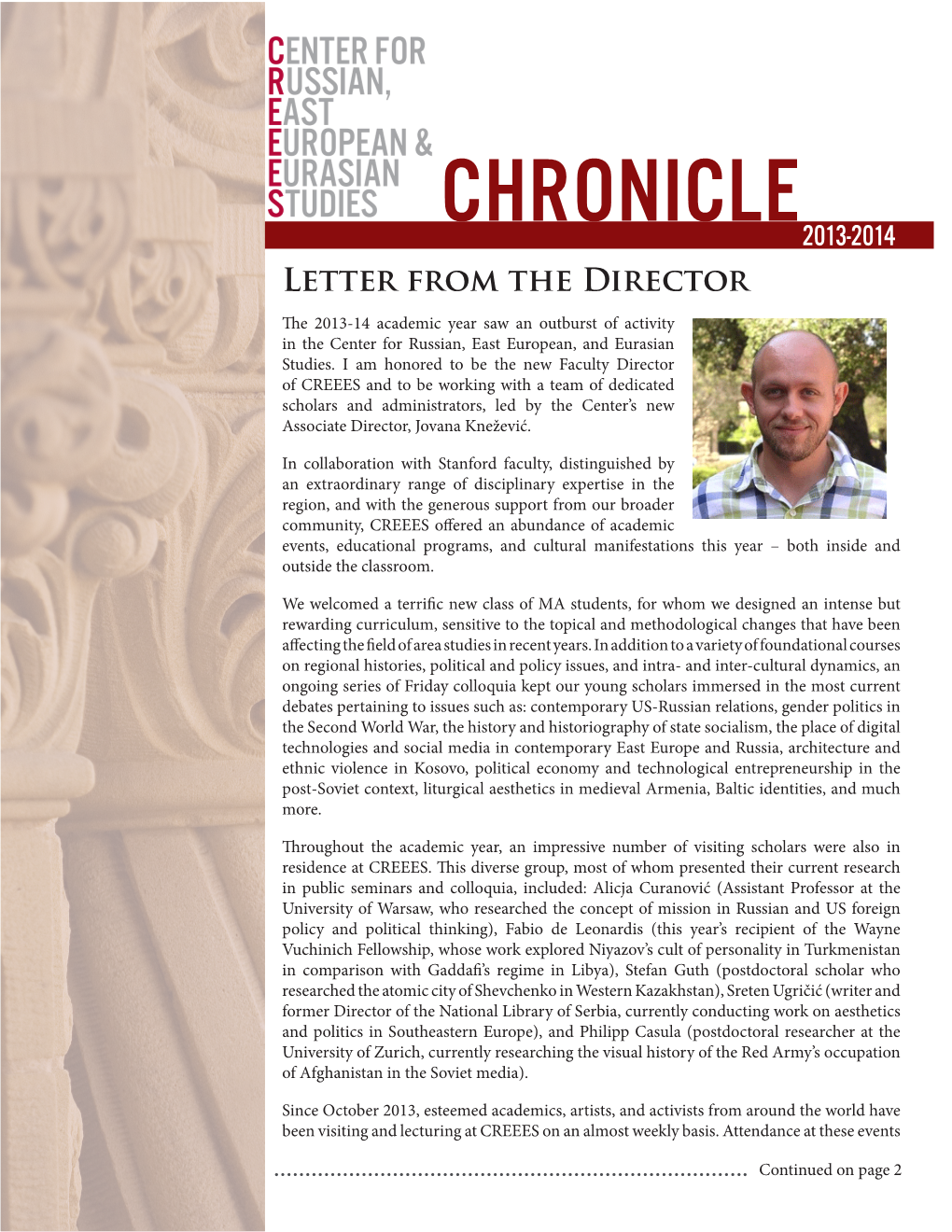 2013-14 Chronicle